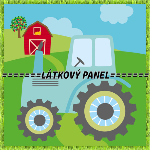 Bavlněný panel /i na pexeso/ 15 x 15 cm