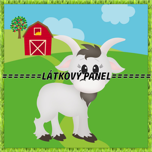 Bavlněný panel /i na pexeso/ 15 x 15 cm