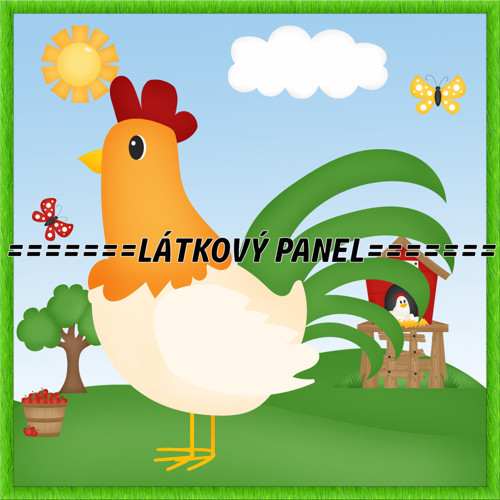 Bavlněný panel 15 x 15 cm