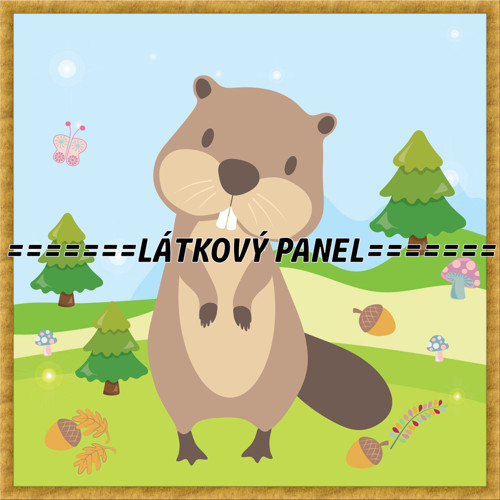 Bavlněný panel 15 x 15 cm