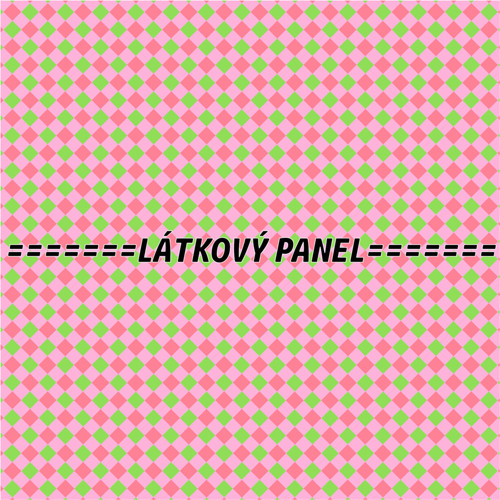 Bavlněný panel /i na pexeso/ podkladní 35 x 35 cm