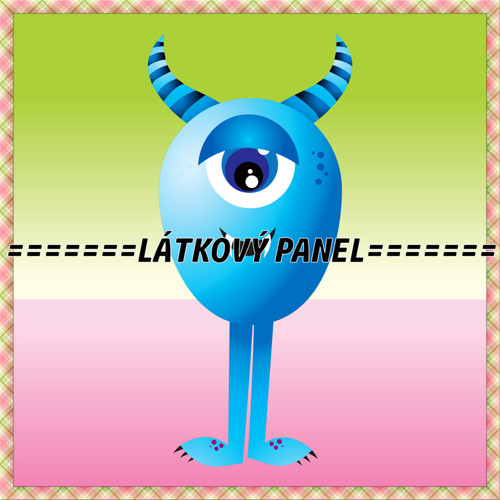 Bavlněný panel 15 x 15 cm