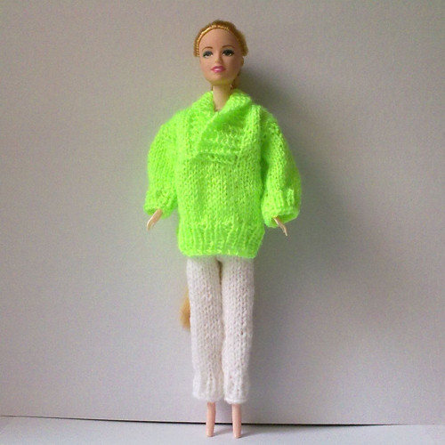 Oblečky pro Barbie !SLEVA! — foto 1