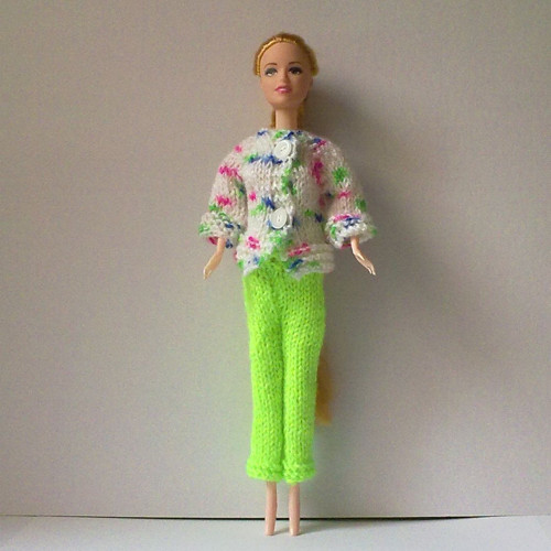 Oblečky pro Barbie !SLEVA! — foto 1