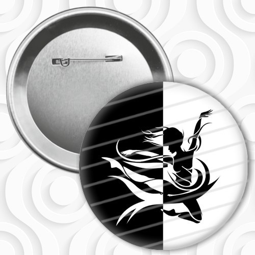Placka/button - No.74