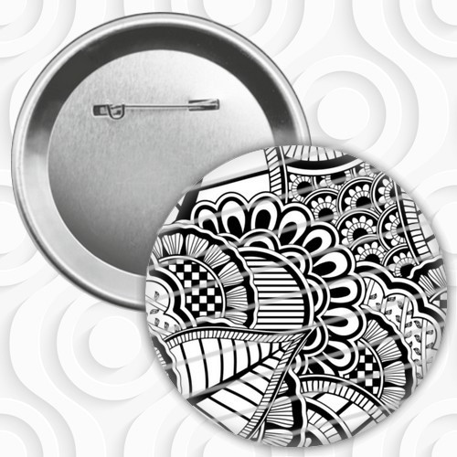 Placka/button - No.77