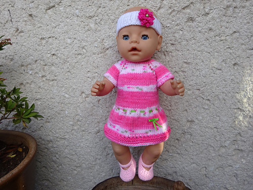 Šaty pro BABY Born-miminko — foto 1