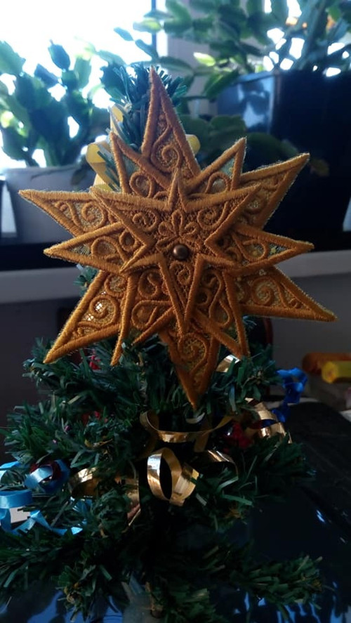 1049 - Vánoční Hvězda 3D — foto 1