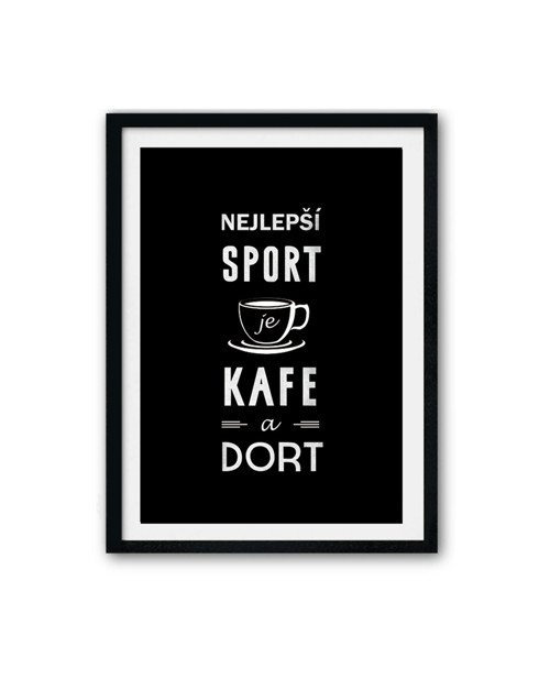 Kafe a dort — foto 1
