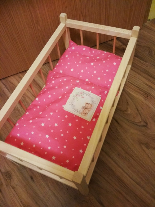 Peřinky pro panenku — foto 1