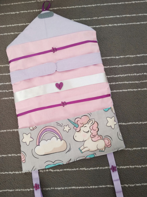 UNICORN - sponkovník alias domeček pro sponečky