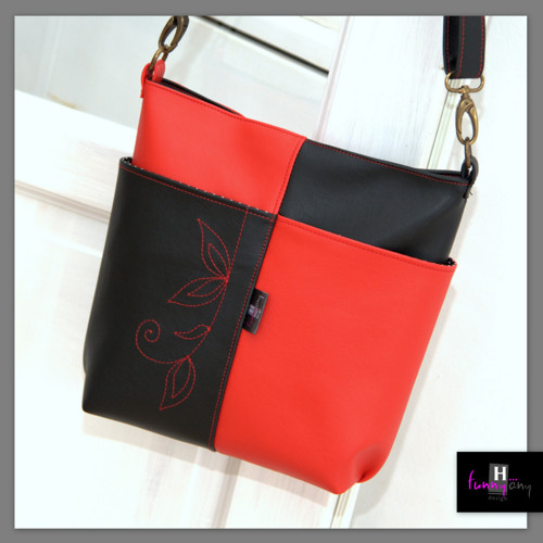 Vera red&black