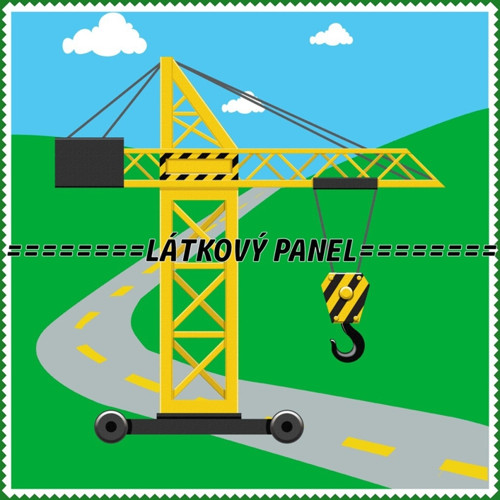 Bavlněný panel 15 x 15 cm — foto 1