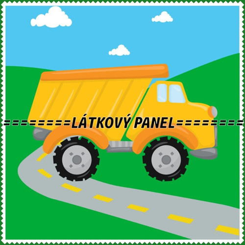 Bavlněný panel 15 x 15 cm — foto 1