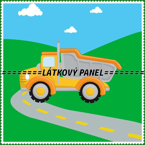 Bavlněný panel 15 x 15 cm