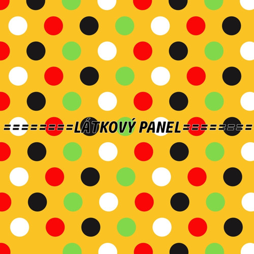 Bavlněný panel ke kolekci STAV.STROJE 35X35cm — foto 1