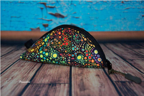 Klíčenka s karabinkou - Minibublinky