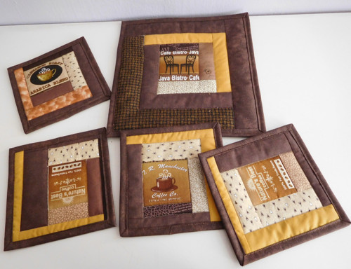 Java-Bistro-Cafe prostírání 1+4 — foto 1