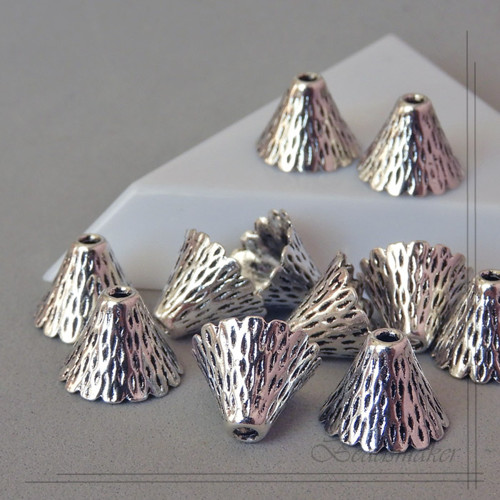 Kaplíky 12x9 mm, 2 ks — foto 1