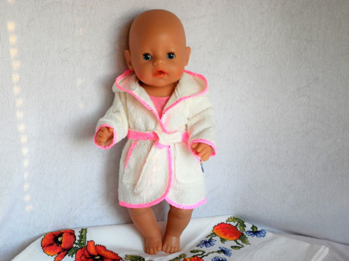 Froté župánek pro Baby Born — foto 1