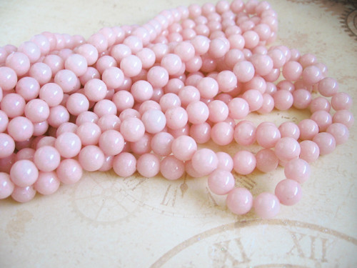 Jadeit (Nefrit) 8mm, 12ks — foto 1