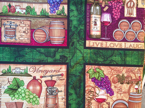 Panel Through the Grapevine