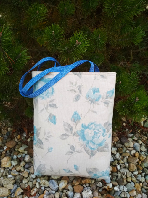 Taška BLUE ROSE :-) — foto 1