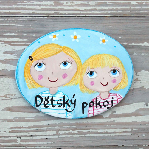 Cedulka na dveře — foto 1