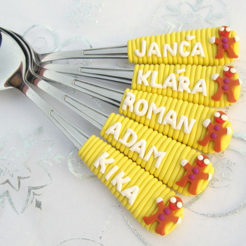 AKCE: VÁNOČNÍ lžičky pro celou rodinu