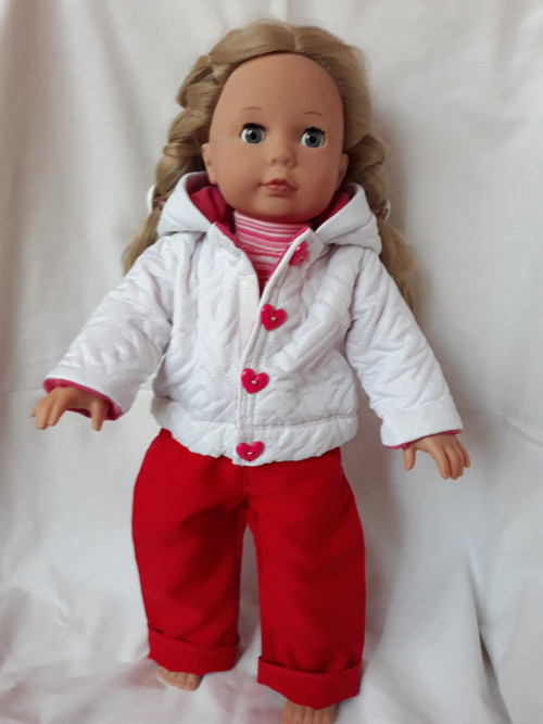 Götz 46 cm komplet — foto 1