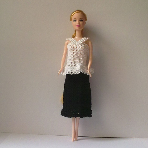 Oblečky pro Barbie !SLEVA! — foto 1