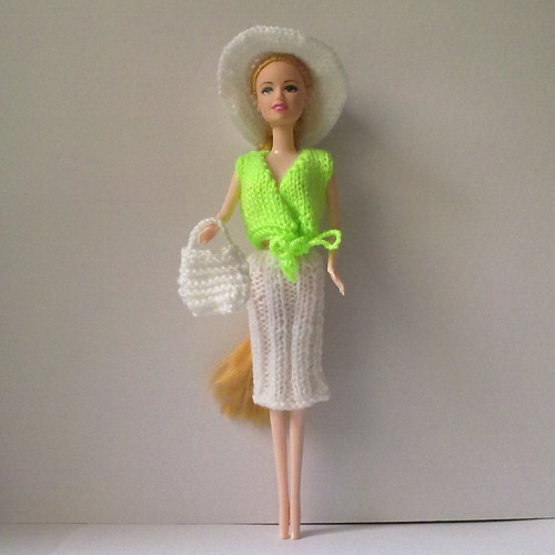 Oblečky pro Barbie !SLEVA! — foto 1