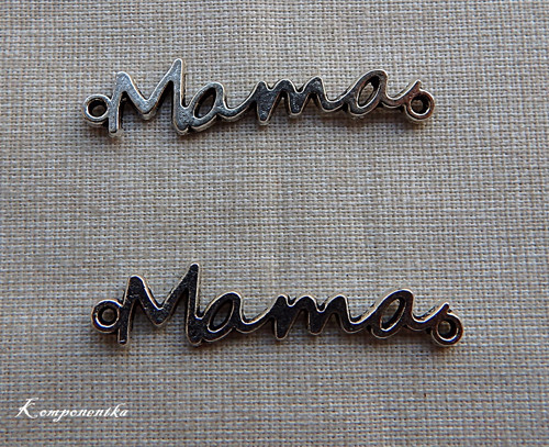 Kovový mezidíl Mamas 37x8mm 1kus