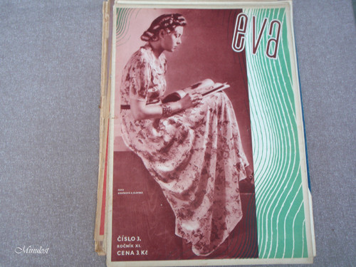 Eva číslo 3, ročník XI — foto 1