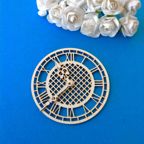 Dekorace 5,3 x 5,3 cm, chipboard — foto 1