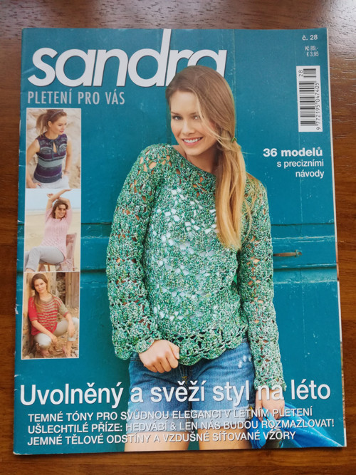 Časopis Sandra č.28/2015 — foto 1