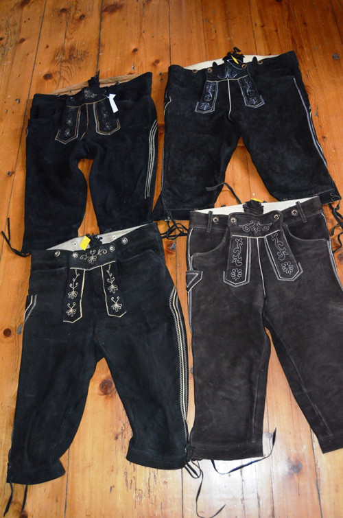 Kožené padačky - set 5 kusů — foto 1