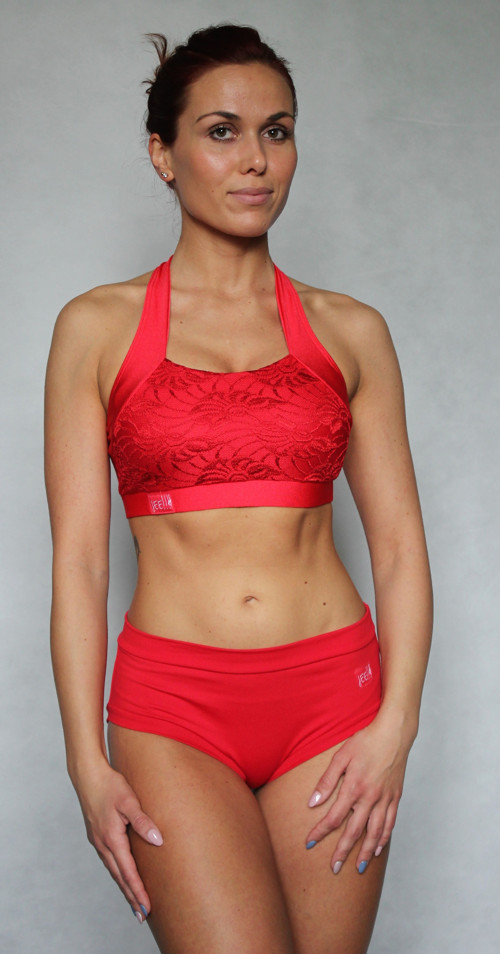 Top TAMARA LUXE s krajkou