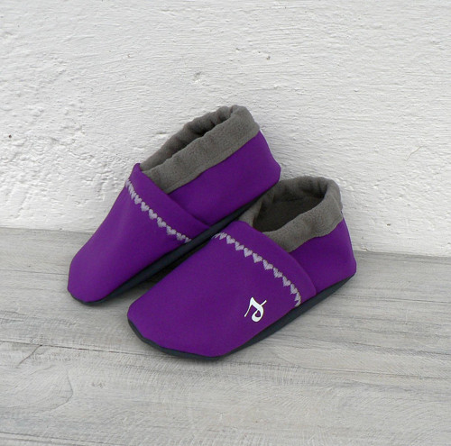 Capáčky fialové 15cm (vyšší) — foto 1