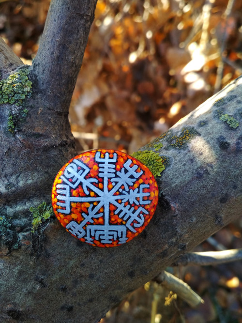 Severský amulet-Vegvisir — foto 1