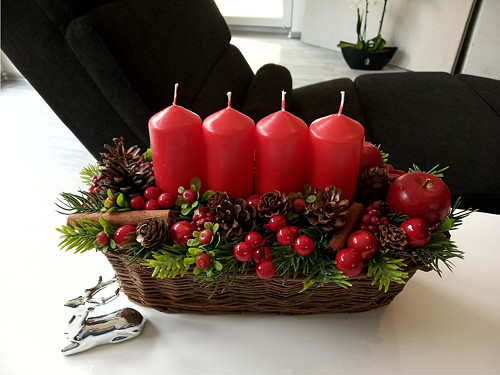 Adventní košík SLEVA z 359kč — foto 1