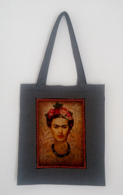 Kostičkovaná taška FRIDA — foto 1