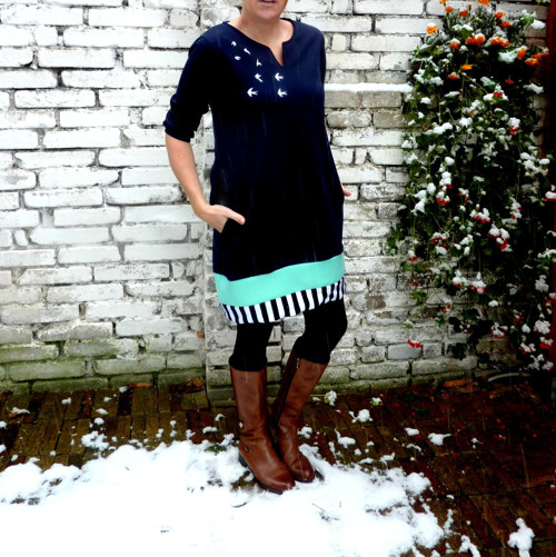 Kajja - oversize,kapsy — foto 1