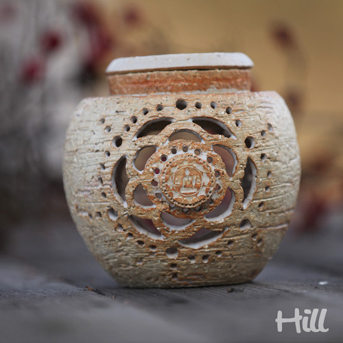 Šamotová aromalampa - Buddha — foto 1