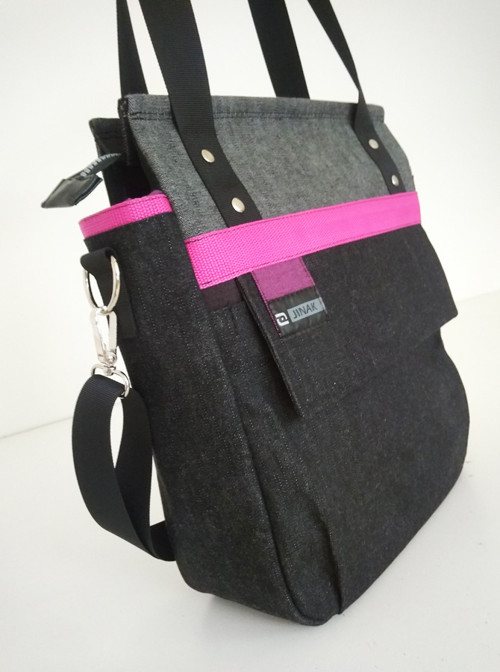 CITYBAG purple