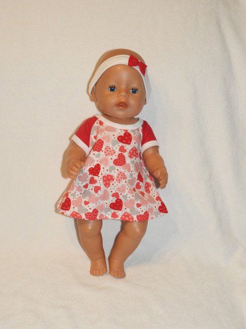 Šatičky na Baby Born 43 cm — foto 1