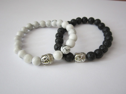 Partnerský Buddha set - howlit a láva — foto 1