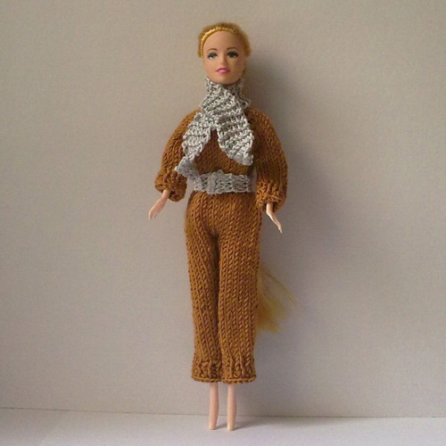 Oblečení pro Barbie !SLEVA! — foto 1