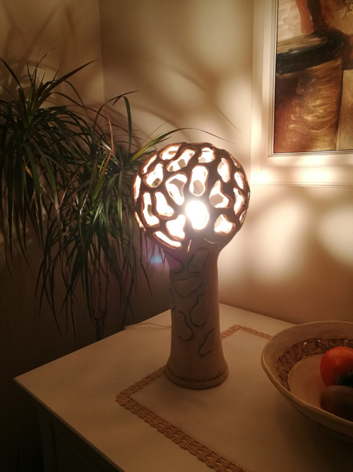 Stolní lampa — foto 1