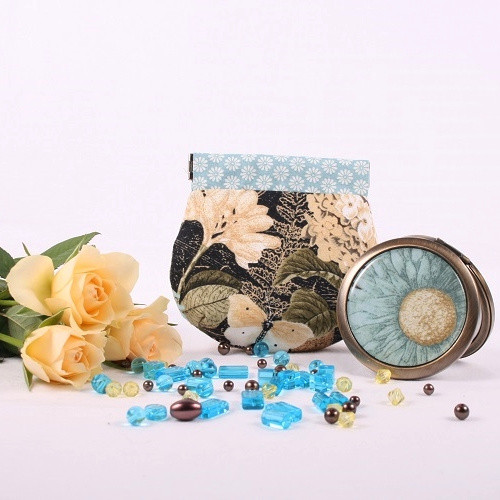 Mincovka Vintage garden + zrcátko — foto 1
